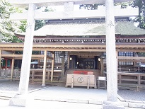 鹿島神宮拝殿